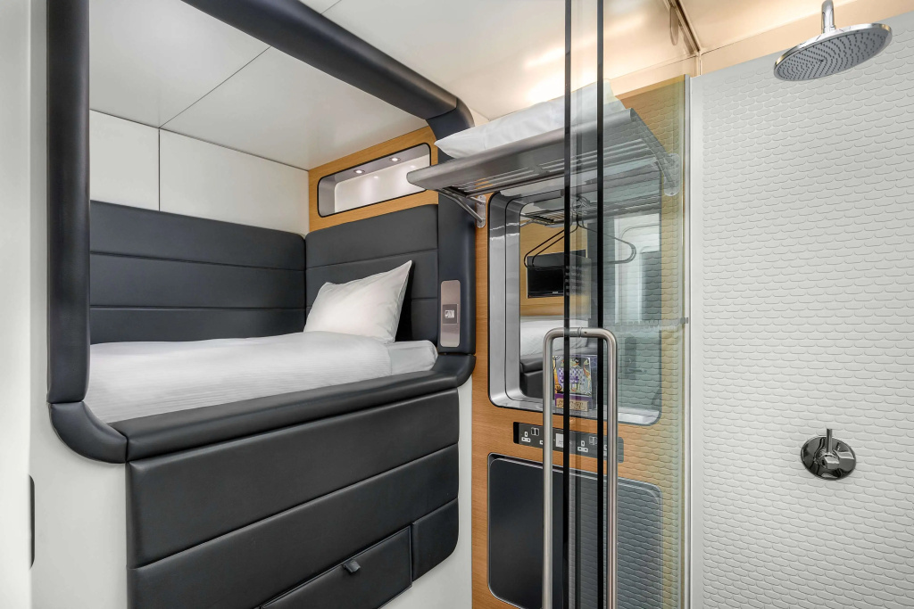 YOTELAIR London Heathrow - Chambres
