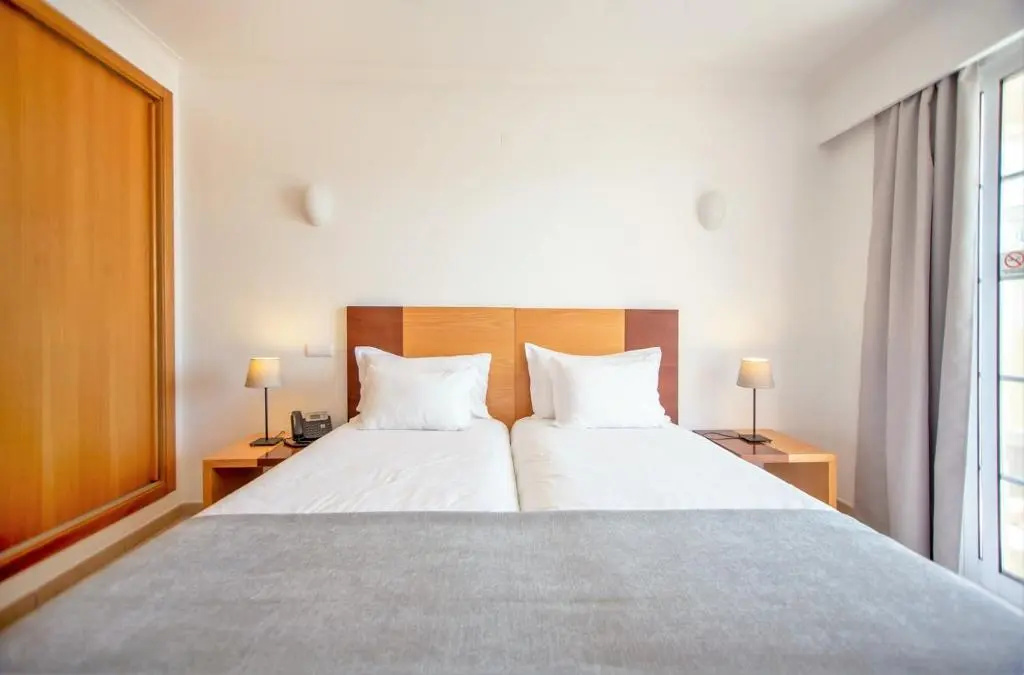 Aqua Mar Albufeira - Chambres