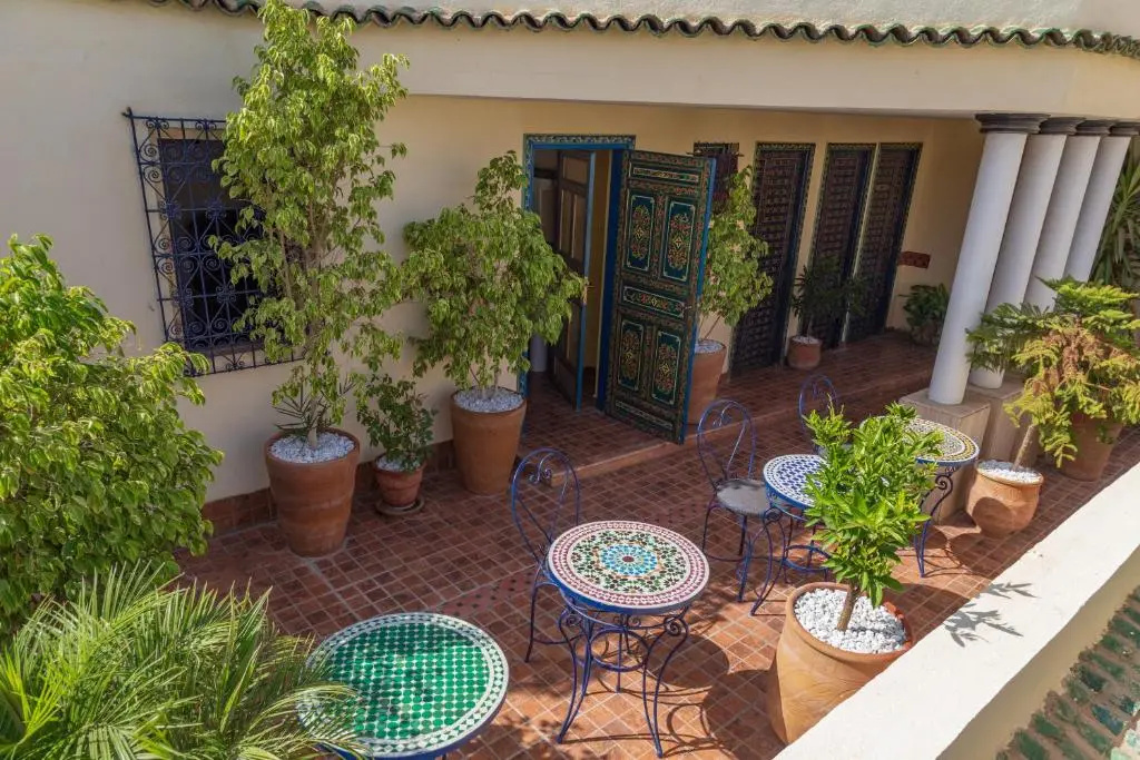 Riad Tahra & Spa - Chambres
