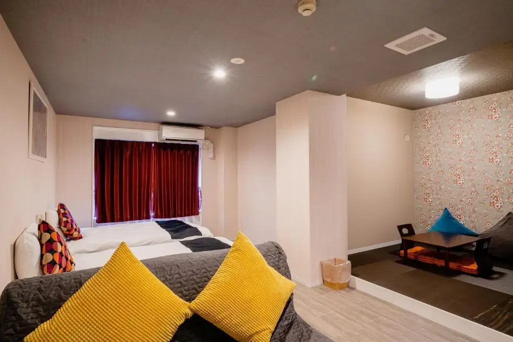 Deluxe Double room (twin beds)