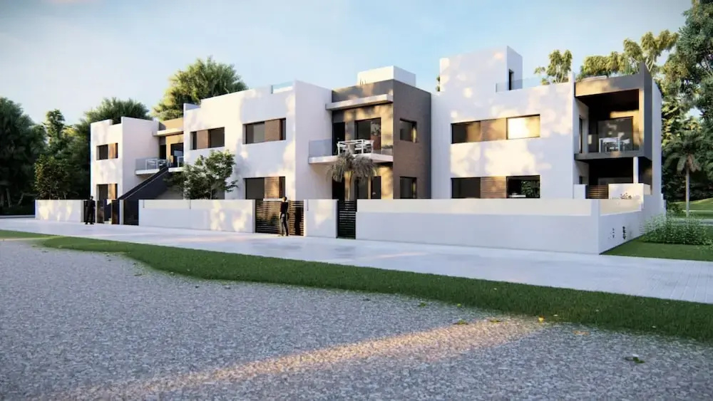 Flat Near Lo Romero Golf