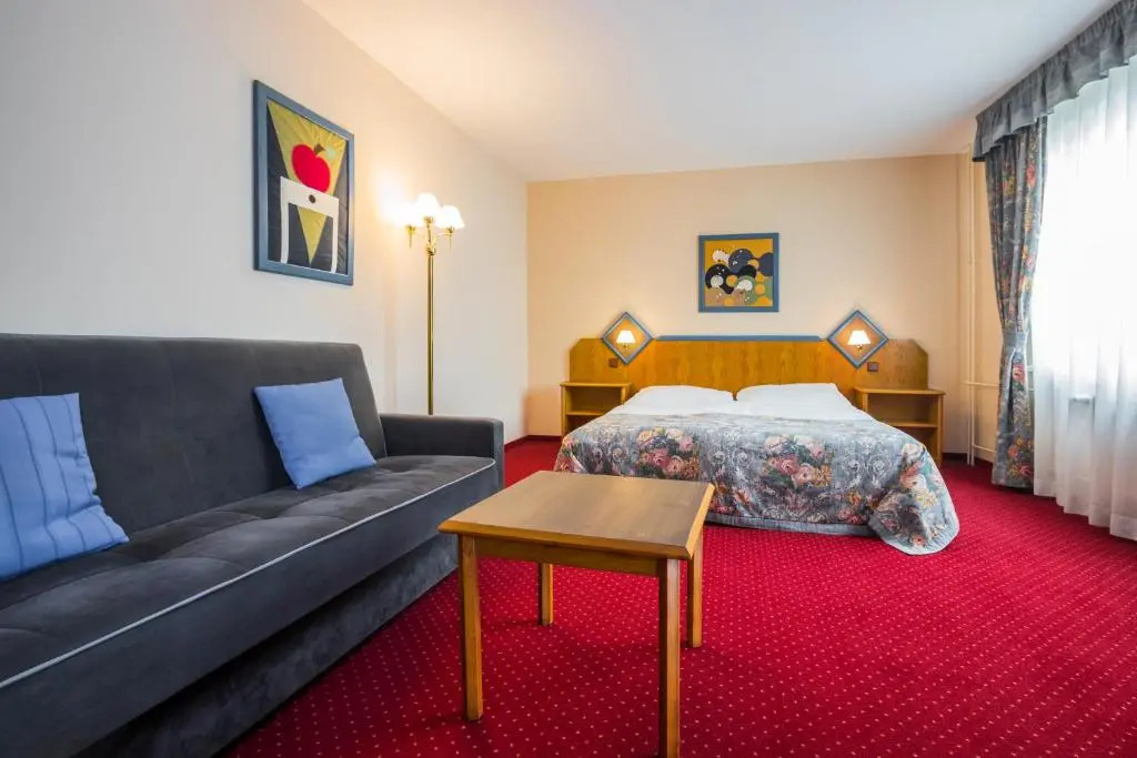 Hotel Concertino Zlatá Husa - Chambres