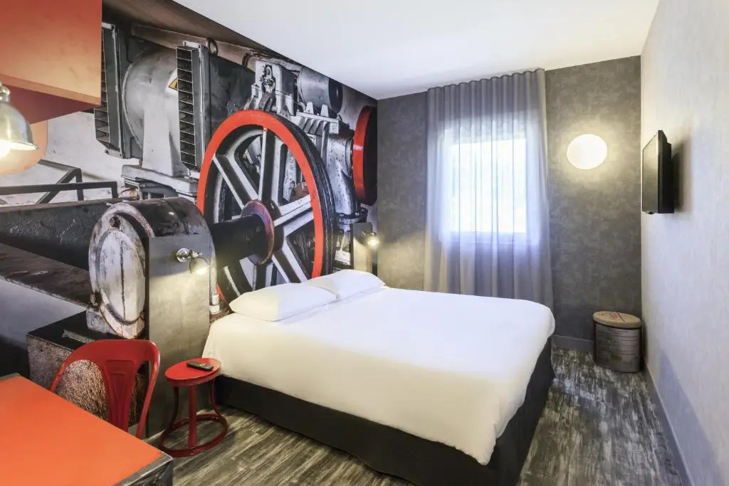 Ibis Styles Vierzon - Chambres