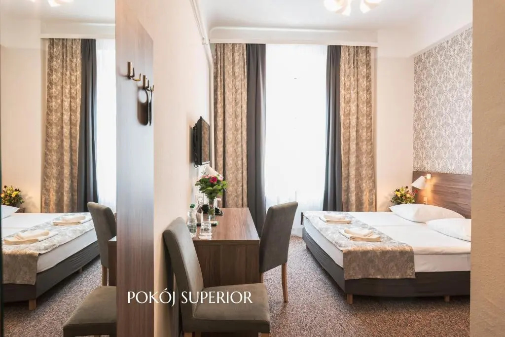 Hotel Polonia - Chambres