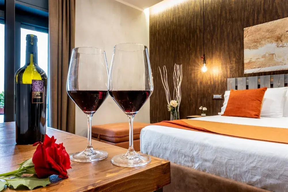 Deluxe Double room with balcony (full double bed)