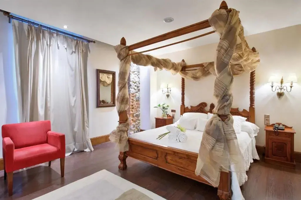 Hotel Balneario La Hermida - Chambres
