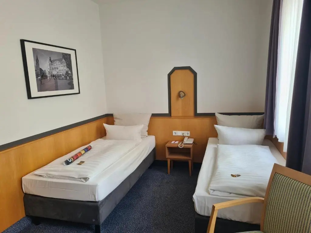 Hotel Am Kaisersaal - Chambres