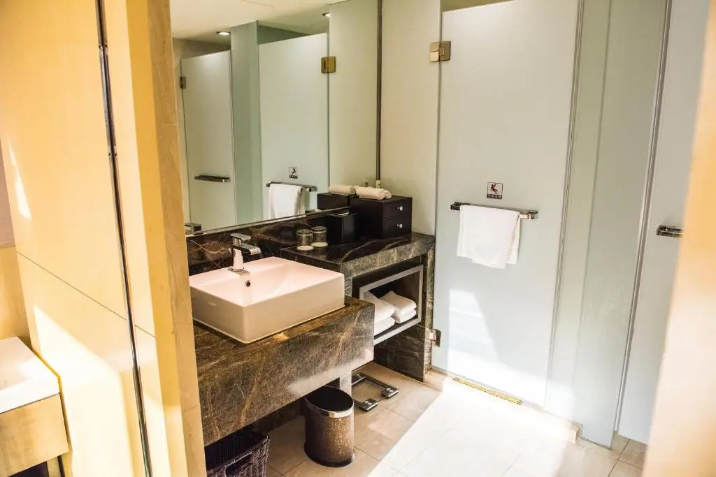 Shanghai Qilu Hotel - Chambres