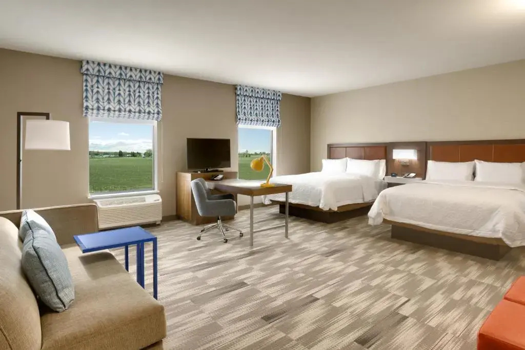Executive Quadruple Suite