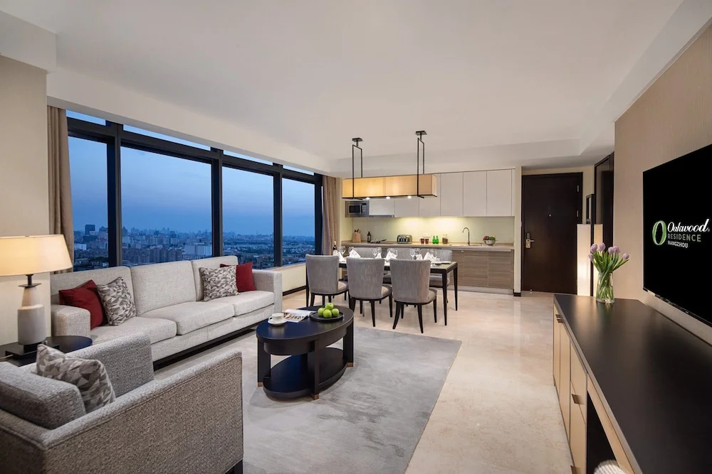 Oakwood Residence Hangzhou - Chambres