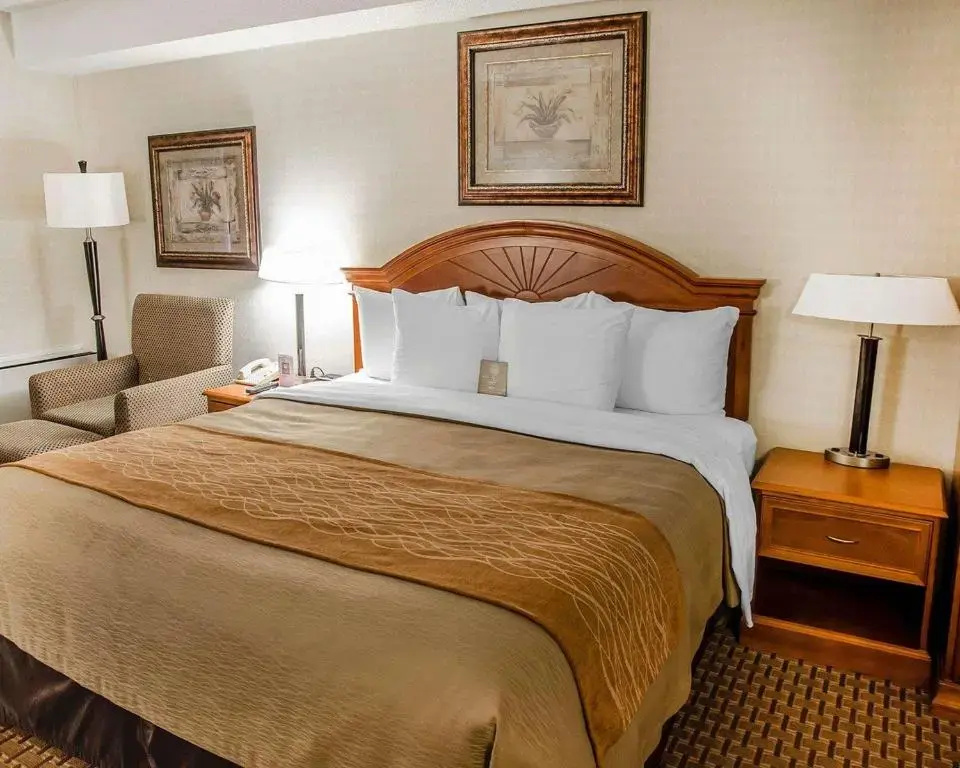 Spark by Hilton Toronto Markham - Chambres