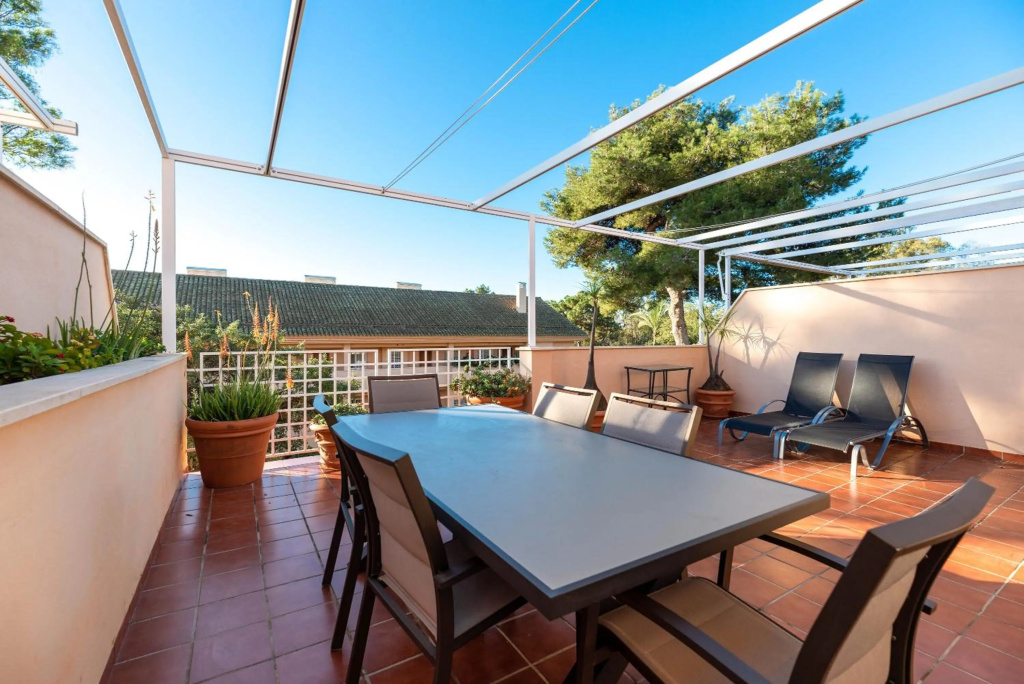 Penthouse Apartment in Elviria
