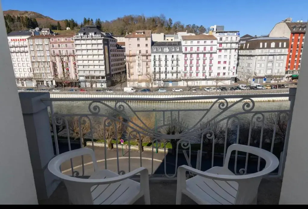Standard Double room with balcony (twin beds)
