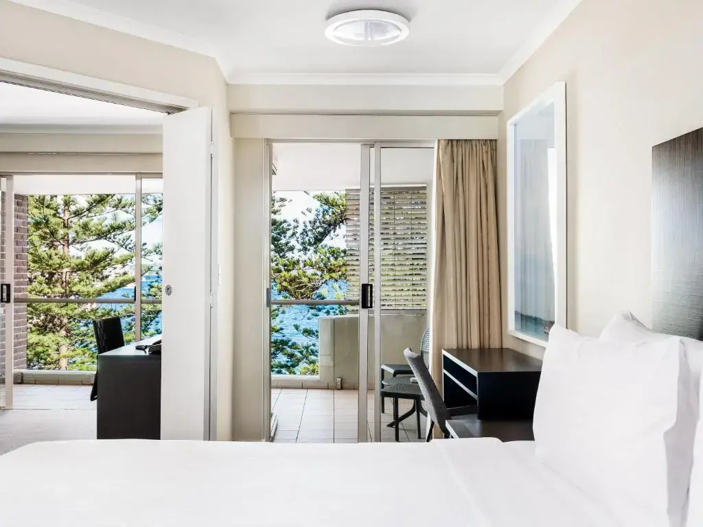 Quest Manly - Chambres