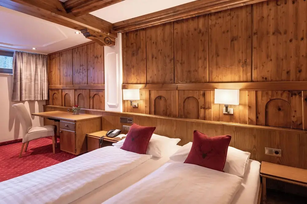 Alpensporthotel Mutterberg - Chambres