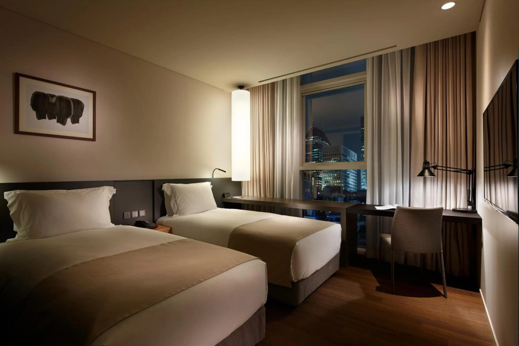 Shilla Stay Cheonan - Général