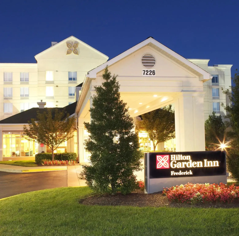 Hilton Garden Inn Frederick - Chambres