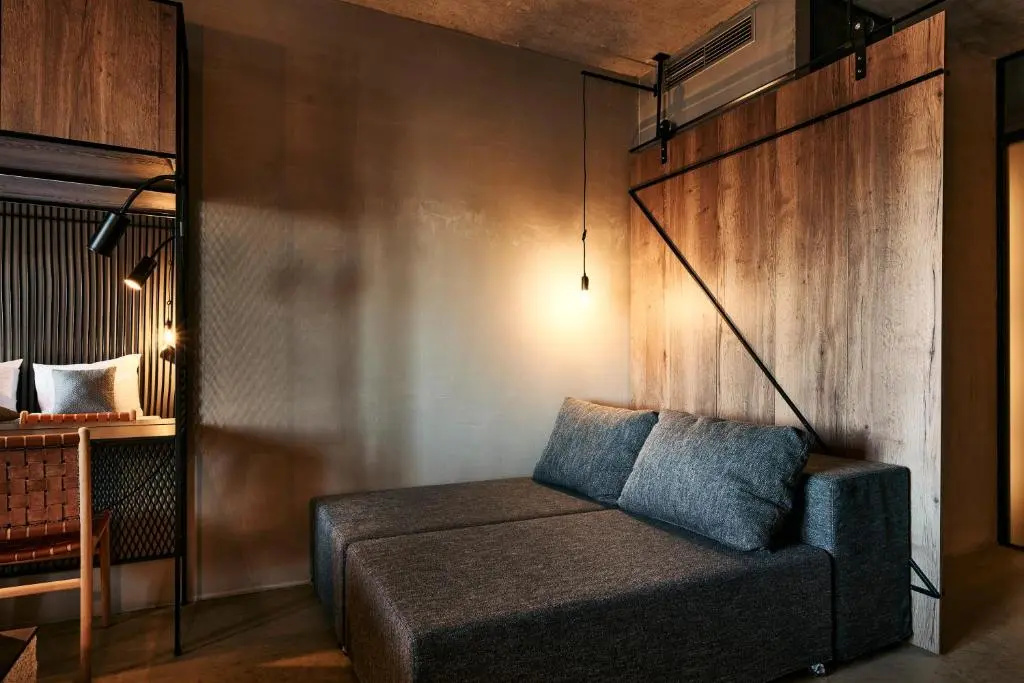 Hotel Maestoso - Chambres