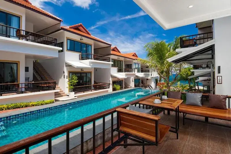 Simple Life Cliff View Resort - Chambres
