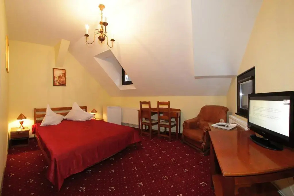 Hotel Stavilar - Chambres