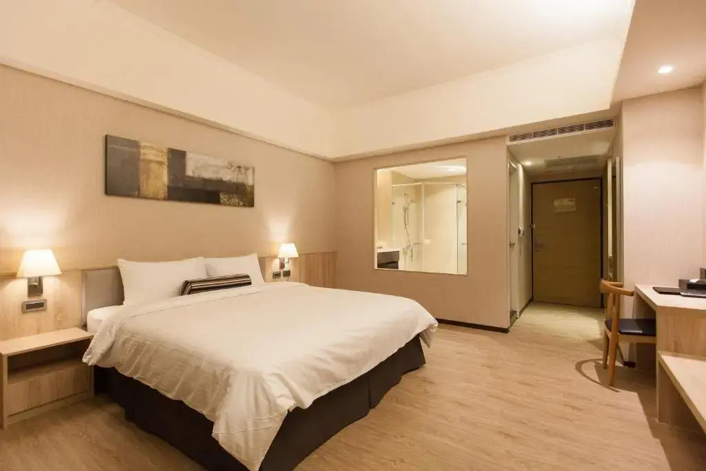 F Hotel-Zhiben - Chambres
