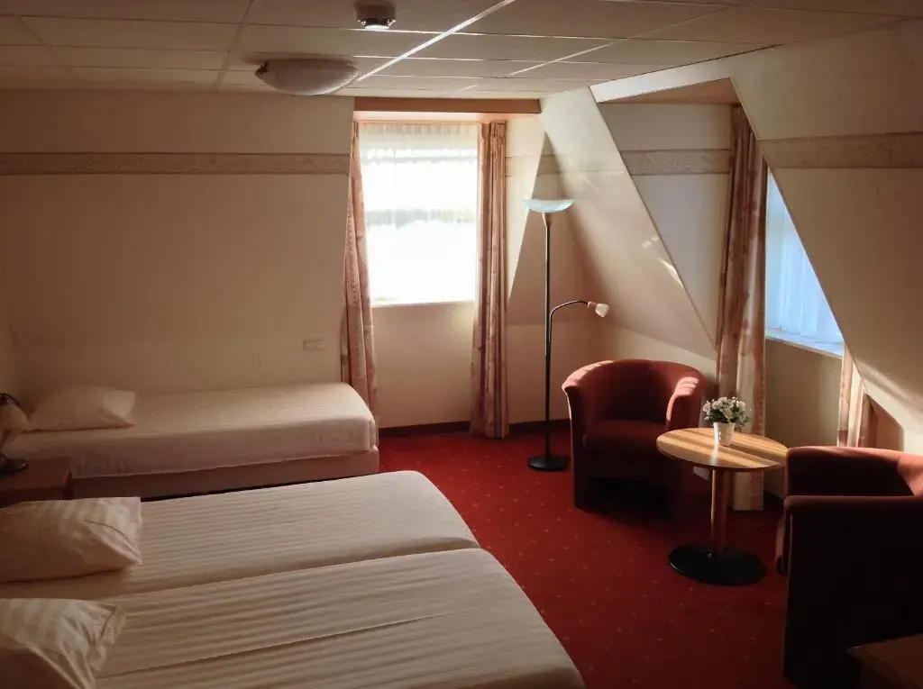 SuyderSee Hotel - Chambres