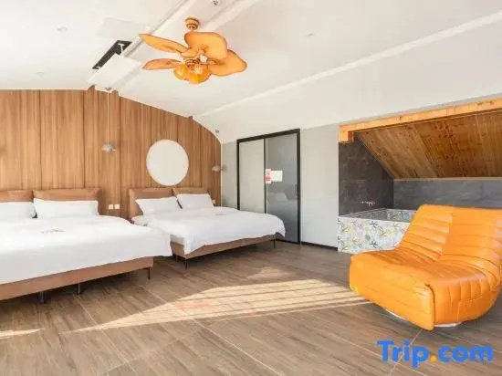 Beijing Xilejiayue Private Tang Homestay