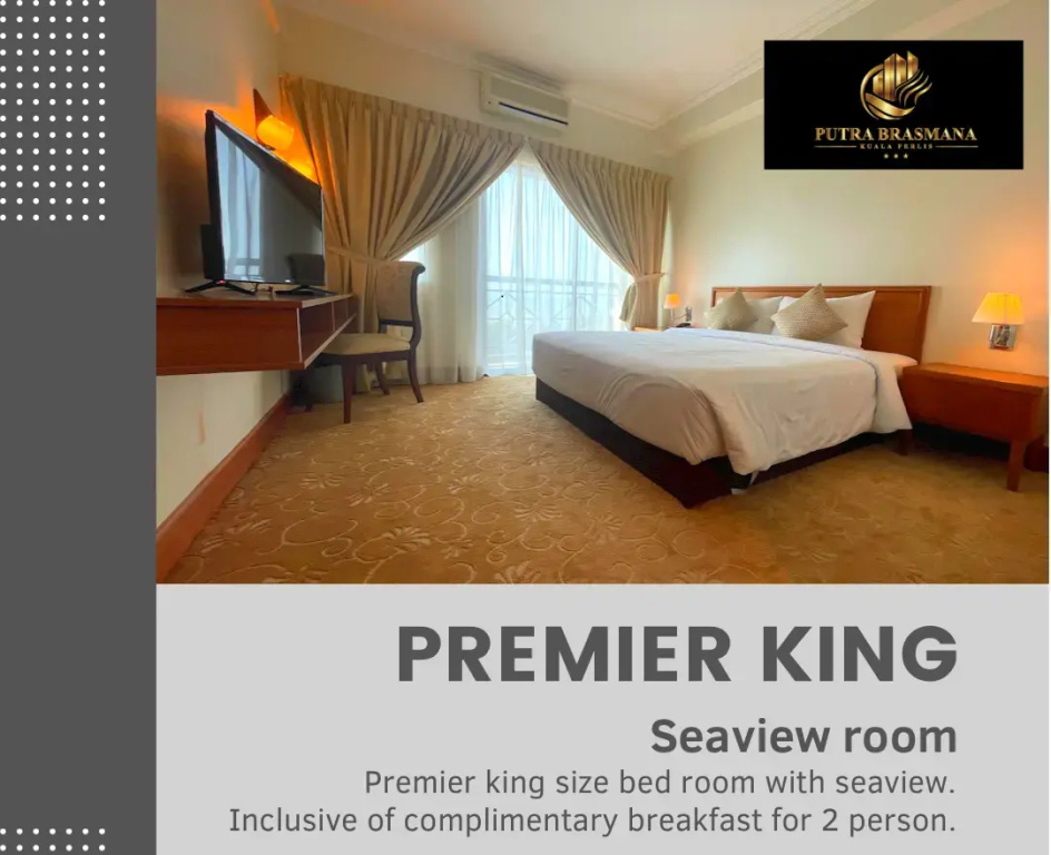 Premier room with sea view