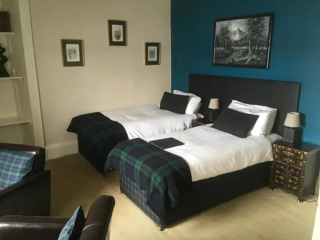 The Royal An Lochan - Chambres