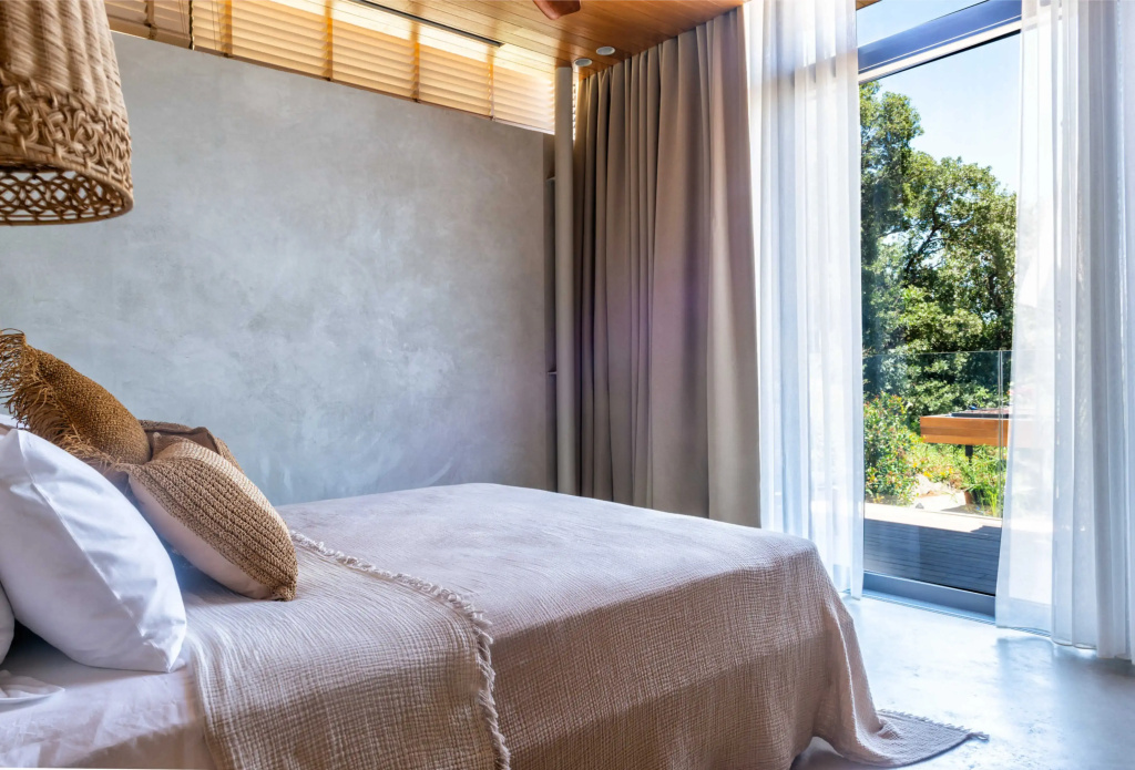 Superior room with sea view