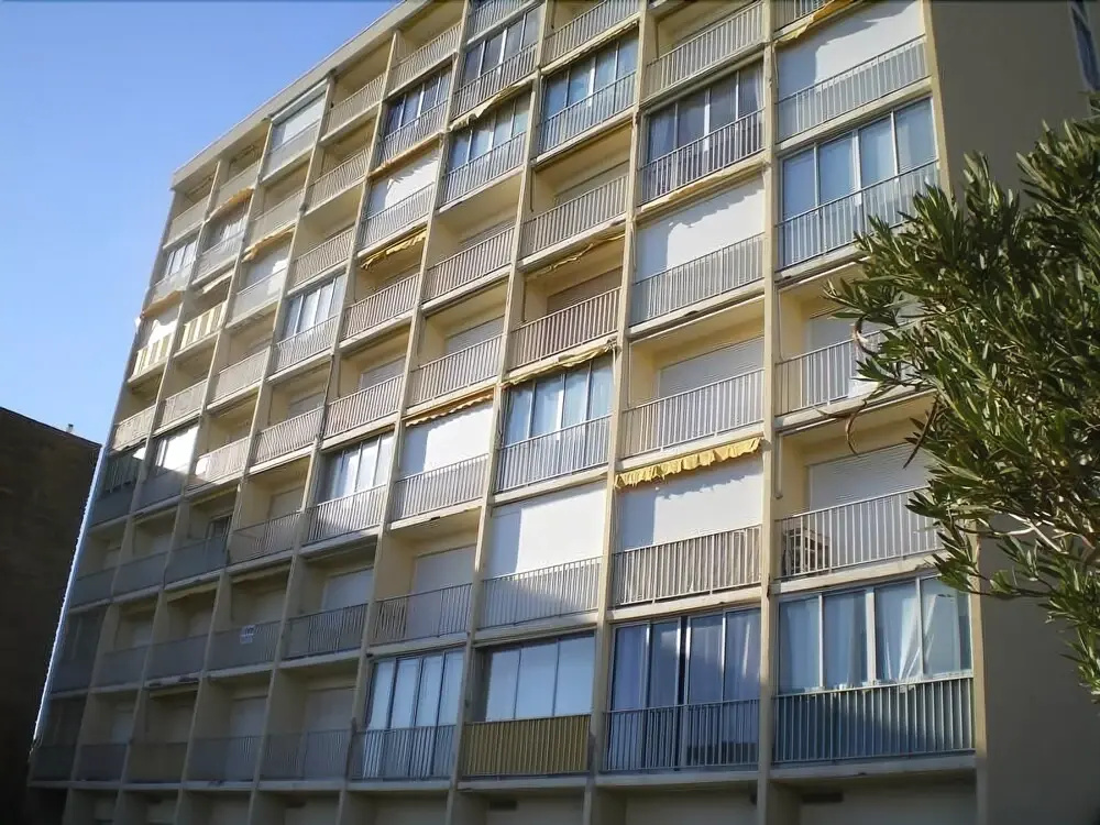 Le Lavandou - Studio front de mer