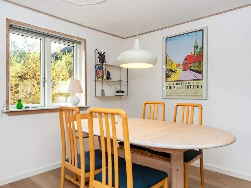 4 Person Holiday Home in Ebeltoft-by Traum - фото 9