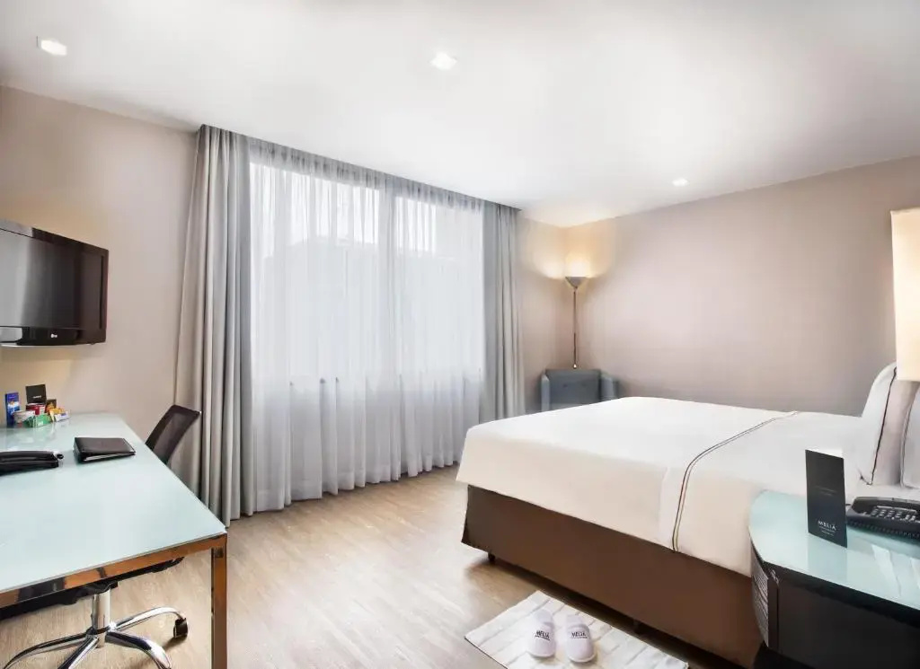 Melia Paulista - Chambres