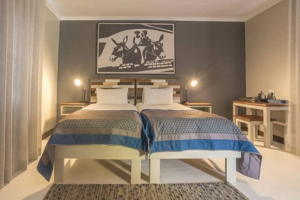 Gondwana Damara Mopane Lodge - Général