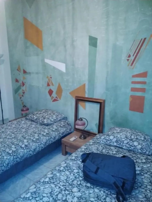 Classic Double room with city view (twin beds)