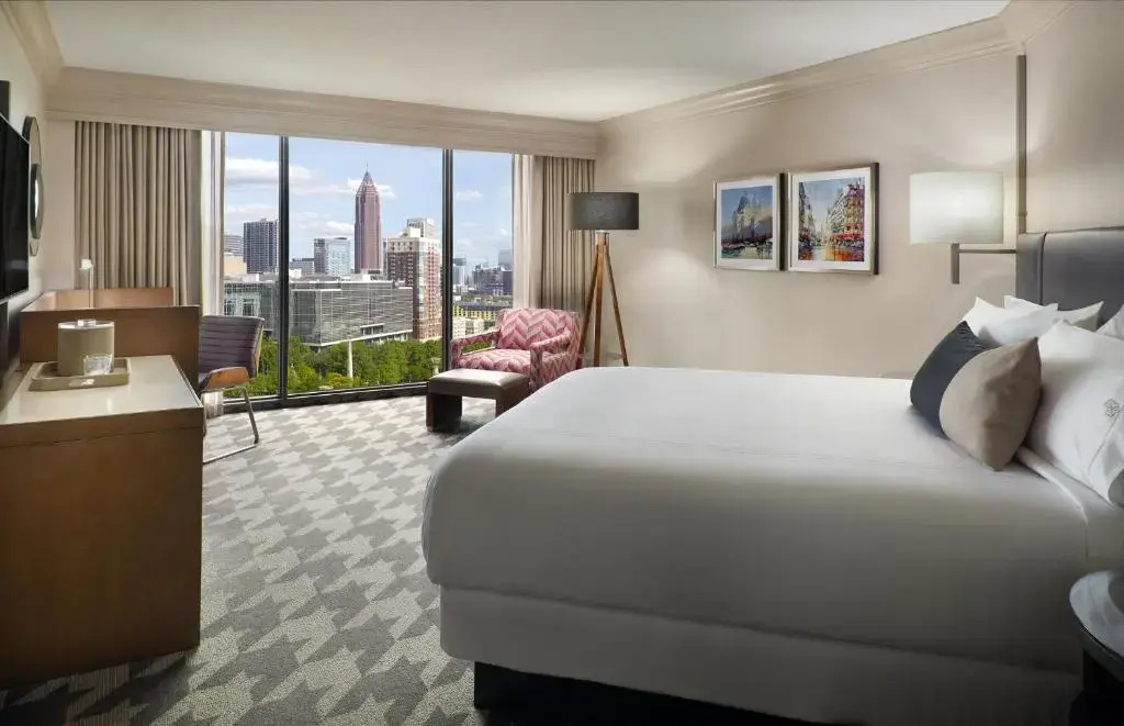 Omni Atlanta Hotel at Centennial Park - Chambres