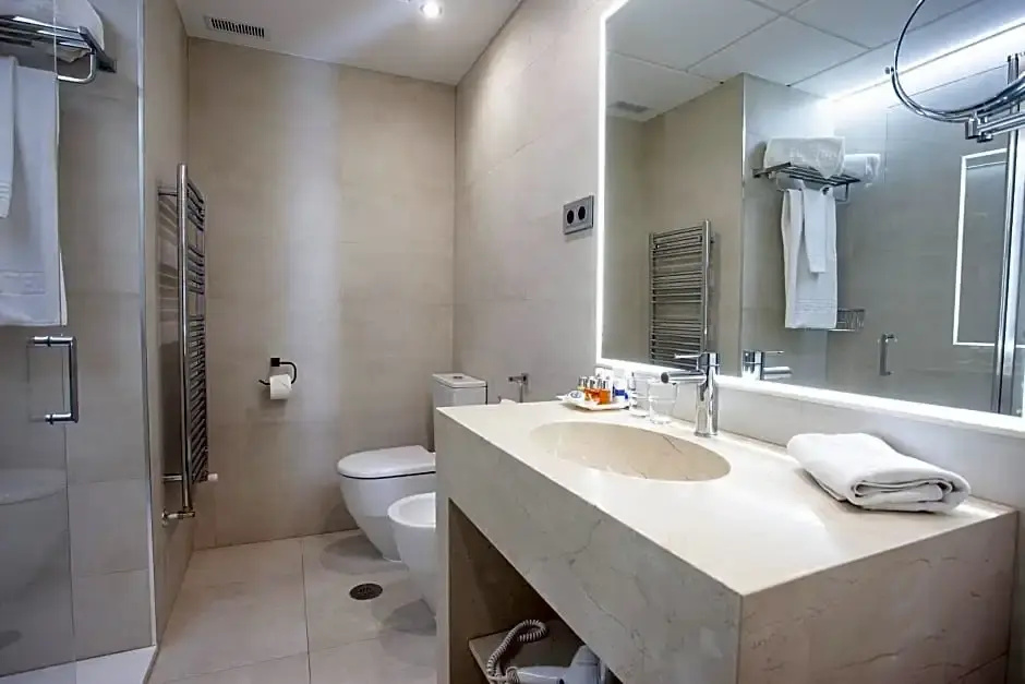 Espahotel Gran Via Room Type - Double Studio (full double bed)