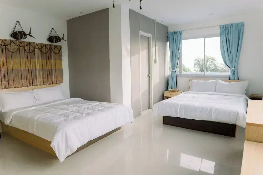 Standard Quadruple Family room with ocean view