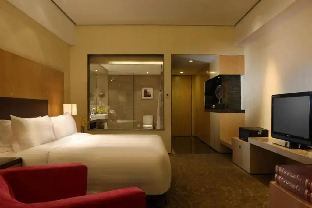 Crowne Plaza Tianjin Binhai - Chambres