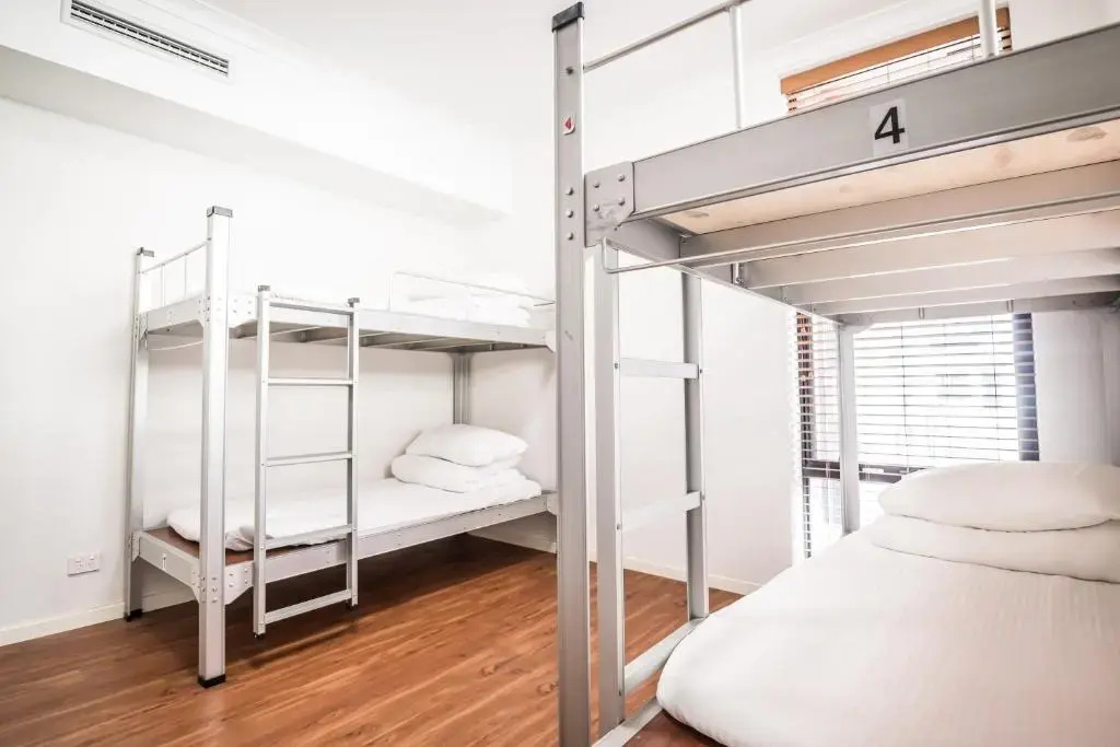 Bed in Dorm