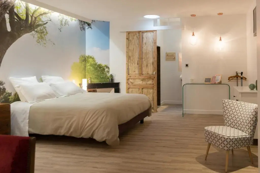 Le Miel Des Muses - Chambres