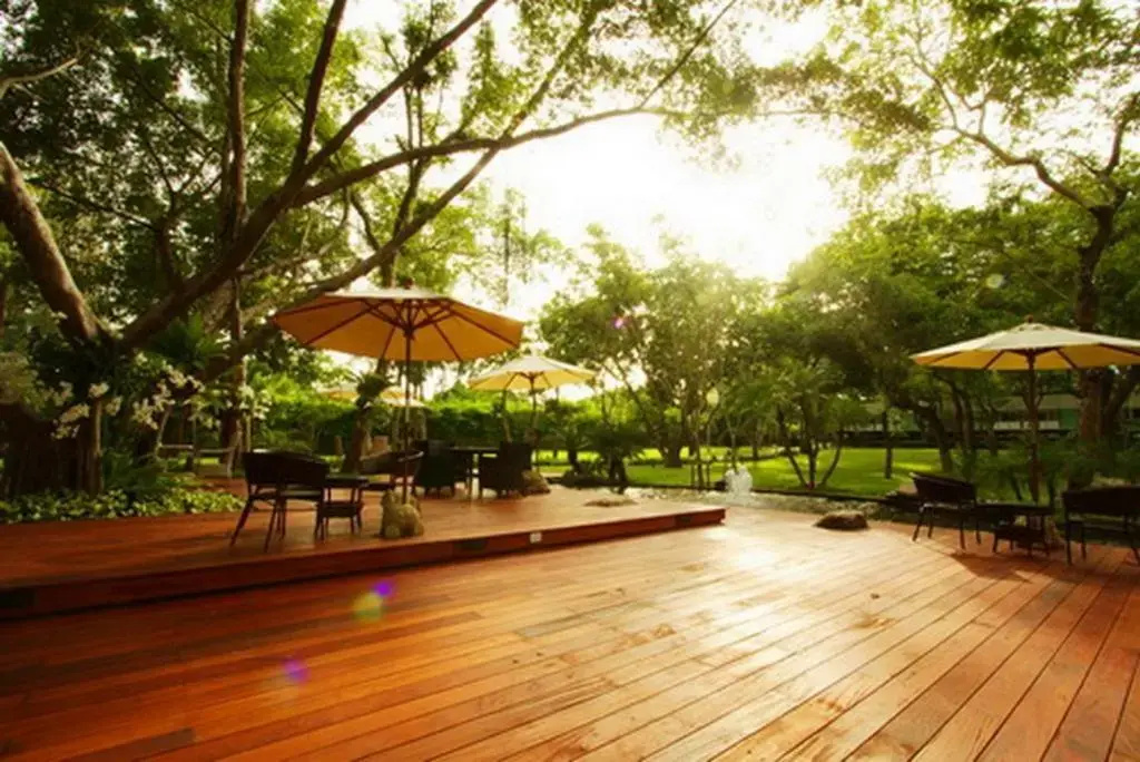 Deluxe Double room with garden view (twin beds)