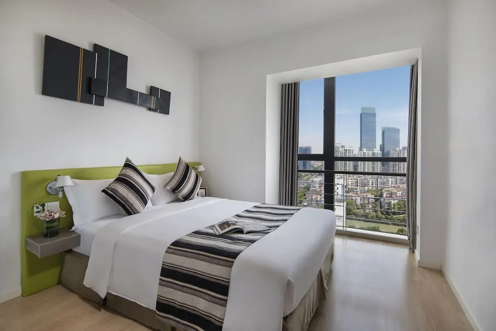 Citadines Xinghai Suzhou - Chambres