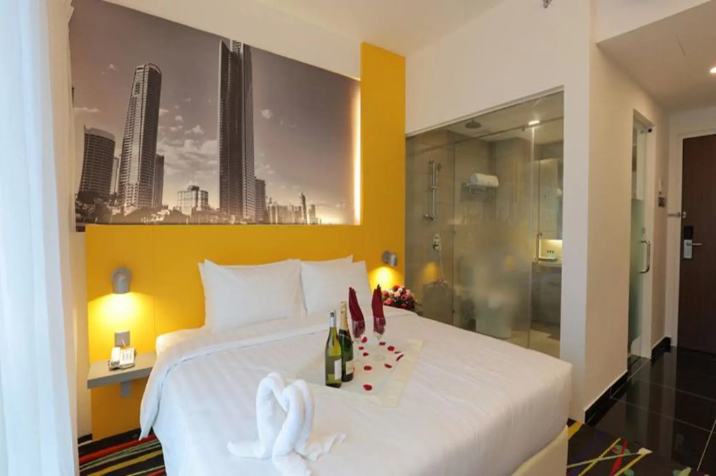 Amerin Hotel Johor Bahru - Général