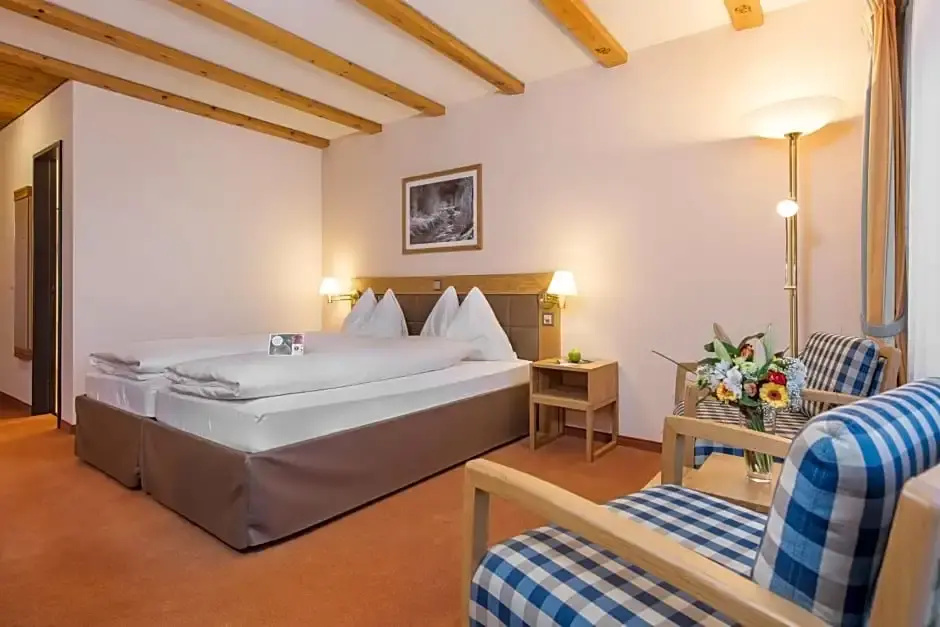 Mountain Plaza Hotel - Chambres