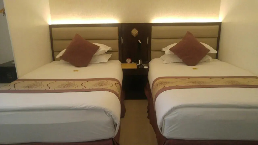 Executive Double Studio (twin beds)