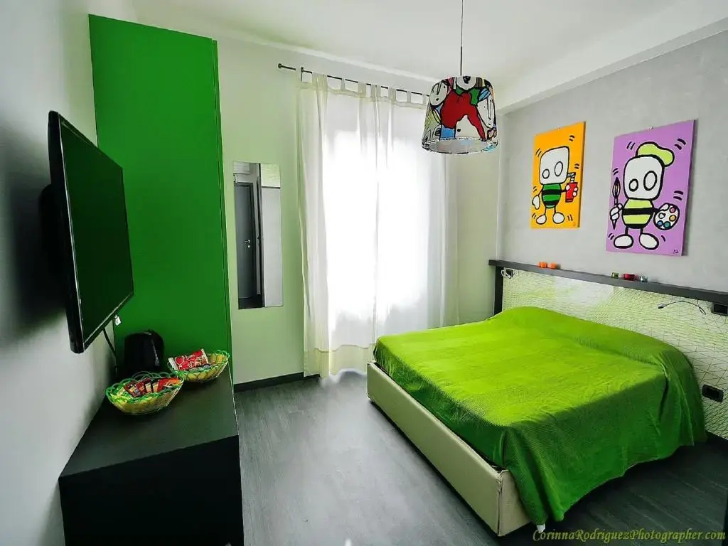 Standard Double room (full double bed)