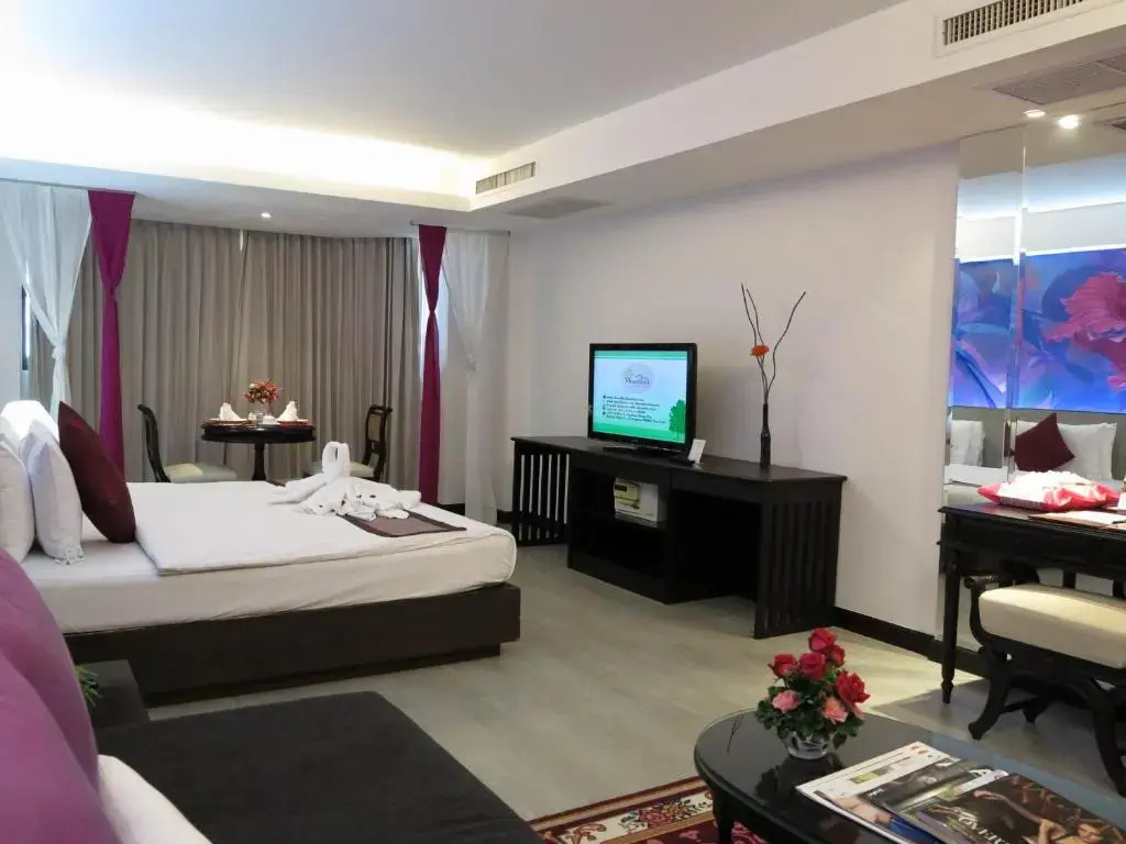 The Grand Sathorn - Chambres