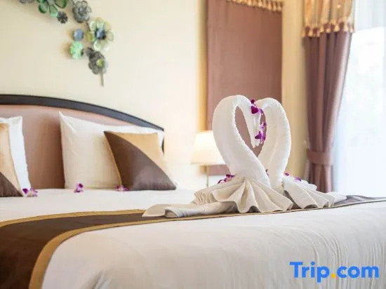 Номер Deluxe с видом на море в Baan Sailom Resort