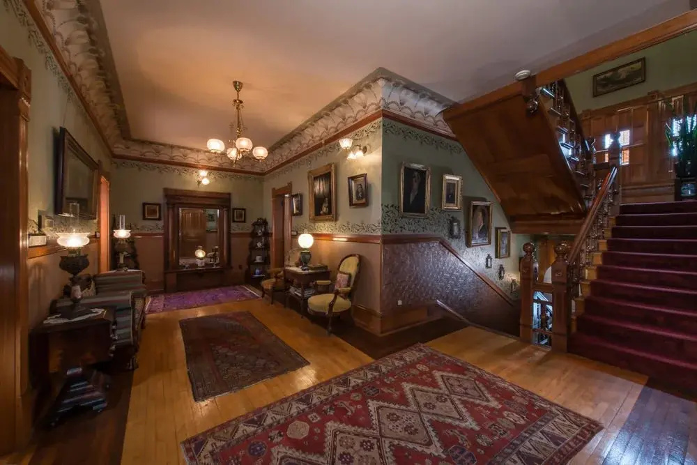 Allyn Mansion - Général
